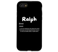 Ralph Definition Personalized Name Custom Costume for Ralphy Coque pour iPhone SE (2020) / 7/8