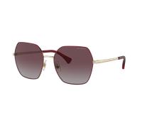 Ralph Femme Sunglass RA4138 - Couleur du Monture: Bordeaux, Couleur de Lentille: Dégradé Pourpre