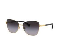 Ralph Femme Sunglass RA4146 - Couleur du Monture: Or brillant, Couleur de Lentille: Dégradé Gris
