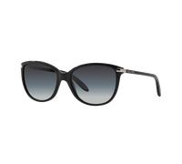 Ralph Femme Sunglass RA5160 - Couleur du Monture: Noir brillant, Couleur de Lentille: Dégradé Gris