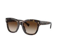 Ralph Femme Sunglass RA5301U - Couleur du Monture: Havana foncé brillant, Couleur de Lentille: Dégradé Marron