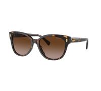 Ralph Femme Sunglass RA5305U - Couleur du Monture: Noir Havana, Couleur de Lentille: Dégradé Marron