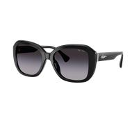 Ralph Femme Sunglass RA5321U - Couleur du Monture: Noir brillant, Couleur de Lentille: Dégradé Gris