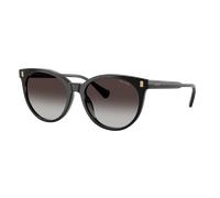 Ralph Femme Sunglass RA5331U - Couleur du Monture: Noir brillant, Couleur de Lentille: Dégradé Gris