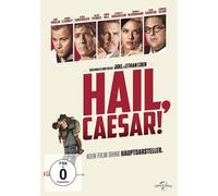 RALPH FIENNES,JOSH BROLIN GEORGE CLOONEY - HAIL,CAESAR DVD NEUF