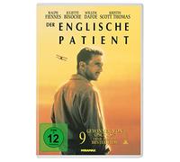 Der Englische Patient – Ralph Fiennes, Juliette Binoche, Willem Dafoe – DVD – Import neuf