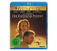 Ralph Fiennes,Juliette Binoche,Willem Dafoe - Der Englische Patient [Blu-Ray] [Import]