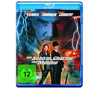 Mit Schirm, Charme und Melone – avec Ralph Fiennes, Uma Thurman, Sean Connery – Blu-ray