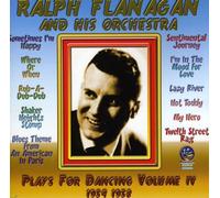 Ralph Flanagan & His Orchestra - Plays for Dancing Vol IV 1954-1958 [Import]