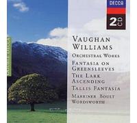 Vaughan Williams – Fantasia on Greensleeves – CD – Marriner, Boult, ACMF, LPO