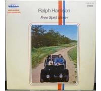 RALPH HARRISON - FREE SPIRIT MOVIN' LP (VINYL ALBUM) US GRAMM 1972