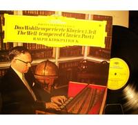 RALPH KIRKPATRICK - BACH - DAS WOHLTEMPERIERTE KLAVIER 1.TEIL - 2 LP - DEUTSCHE GRAMMOPHON - VINYL