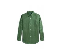Ralph Lauren - 17/1 PD Linen V1 Shirt - Homme - Chemises - Vert - Taille: 2XL