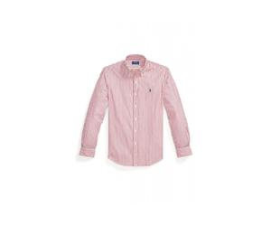 Ralph Lauren - 710B15595002 Casual Shirt - Homme - Chemises - Rouge - Taille: S
