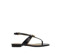 Ralph Lauren - 802959145001 Sandales Basses - Femme - Chaussures - Noir - Taille: 37 EU