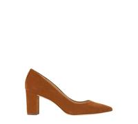 Escarpins Lauren Ralph Lauren Lanette Blkh-Pumps-Closed Toe pour Femme 36 Marron
