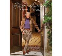 Ralph Lauren A Way of Living /anglais - Ralph Lauren - Rizzoli Usa - relié - Beau livre