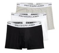 Polo Ralph Lauren Boxer Classic Stretch - lot de 3 noir/blanc/gris XL