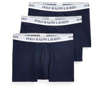 Polo Ralph Lauren Boxers homme Classic Trunk – Lot de 3 – Bleu XXL