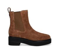 Ralph Lauren - Adrianna Bootie - Femme - Chaussures - Brun - Taille: 39 1/2 EU
