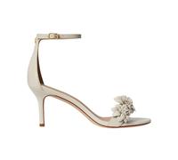 Ralph Lauren - Allie Ankle-Strap Sandal - Femme - Chaussures - Blanc - Taille: 38 EU