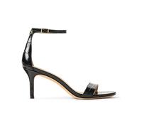 Ralph Lauren - Allie Mid Sandal - Femme - Chaussures - Noir - Taille: 36 EU