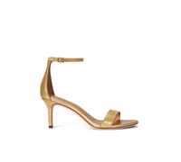 Ralph Lauren - Allie Sandal - Femme - Chaussures - Jaune - Taille: 36 EU