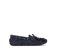 Ralph Lauren - Anders Mocassins Driver en Daim à Glands - Homme - Chaussures - Bleu - Taille: 44 EU