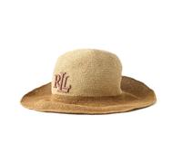 Ralph Lauren - B-Hat-Paper - Femme - Accessoires - Beige - Taille: ONE Size