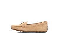 Ralph Lauren - Barnsbury Flats Mocassins Décontractés - Femme - Chaussures - Beige - Taille: 36 EU