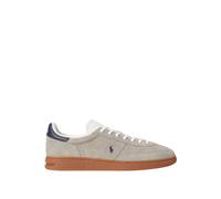 Ralph Lauren - Bedford Suede Baskets - Homme - Chaussures - Gris - Taille: 43 EU