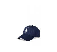 Ralph Lauren - Big Pony Chino Sport Cap - Homme - Accessoires - Bleu - Taille: ONE Size