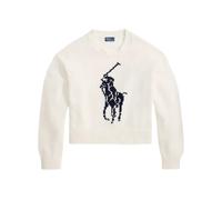Polo Ralph Lauren Pull-over bleu marine/blanc Taille XS