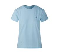 Ralph Lauren - Big Pony Jersey T-Shirt - Femme - Tops - Bleu - Taille: 42 FR