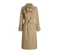 Ralph Lauren - Bl Db W Ns44 Lined Coat - Femme - Manteaux - Beige - Taille: 40 FR