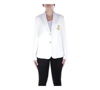 Vêtements Lauren Ralph Lauren Blazer en jacquard à broderie bullion pour Femme L Blanc