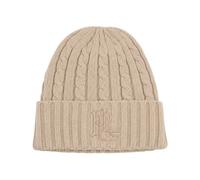 Ralph Lauren - Bonnet Birch - Femme - Accessoires - Beige - Taille: ONE Size