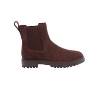 Ralph Lauren - Botte Chelsea en Daim - Femme - Chaussures - Brun - Taille: 37 EU