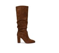 Ralph Lauren - Botte Haute Artizan - Femme - Chaussures - Brun - Taille: 37 EU