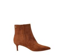 Ralph Lauren - Bottes en cuir- marron - Femme - Chaussures - Brun - Taille: 38 EU