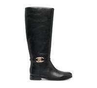 Ralph Lauren - Bottes Hautes Bridgette - Femme - Chaussures - Noir - Taille: 35 1/2 EU
