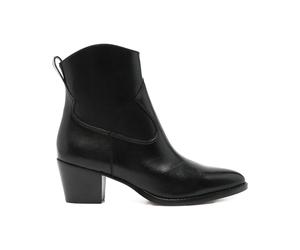 Ralph Lauren - Bottine Harpher - Femme - Chaussures - Noir - Taille: 39 EU