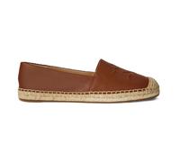 Ralph Lauren - Cameryn Espadrille - Femme - Chaussures - Brun - Taille: 35 EU