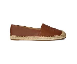 Ralph Lauren - Cameryn Espadrille - Femme - Chaussures - Brun - Taille: 37 EU