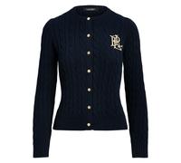 Ralph Lauren Cardigan torsadé en coton Femme M Bleu