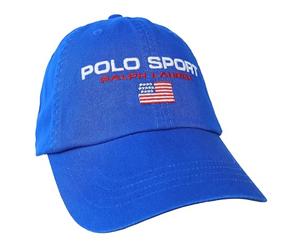 Ralph Lauren Casquette de baseball - Bleu roi - Taille unique