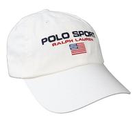 Ralph Lauren Casquette de baseball Crème Blanc Taille unique