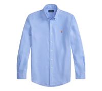 Polo Ralph Lauren - Linen Shirt - Homme - Chemises - Bleu - Taille: XL