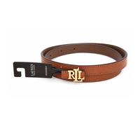 Lauren Accesorios 412912038 Logo Reversible Belt Orange L Femme