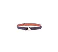 Ralph Lauren Ceinture 412912038 Logo réversible Noir M Femme